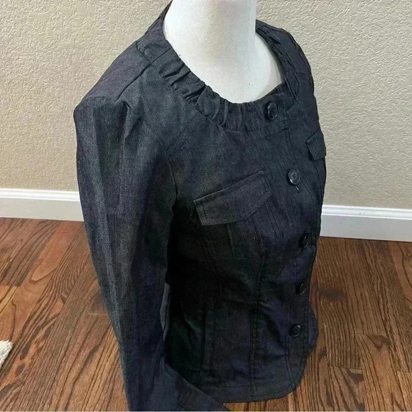 Pendleton Stretch Blazer Jacket Women’s Size Small Black/Charcoal NWT $168 - Picture 7 of 16